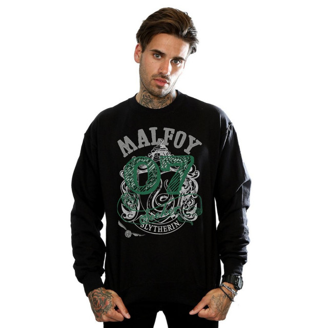 Li-cense Harry potter heren seeker draco malfoy sweatshirt UTBI1952_black large