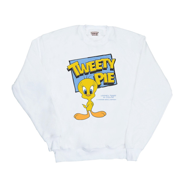 Li-cense Looney tunes heren klassiek tweety sweatshirt UTBI1934_white large