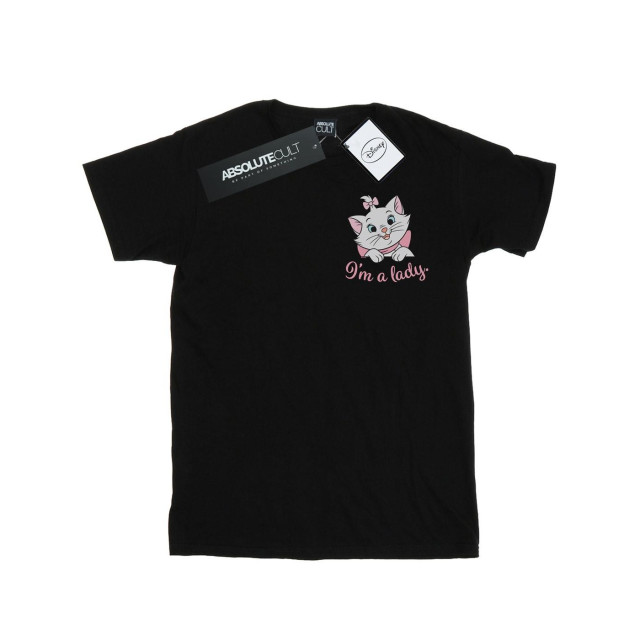 Li-cense Disney heren aristocats marie i´m a lady borast print t-shirt UTBI19447_black large