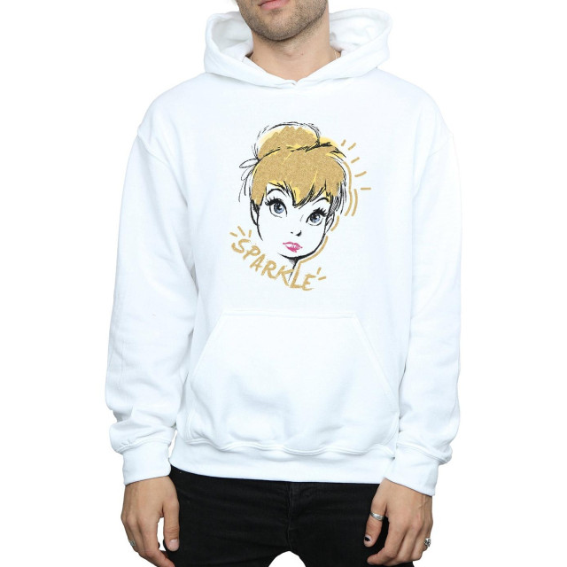 Li-cense Disney heren tinkerbell sparkle hoodie UTBI19303_white large