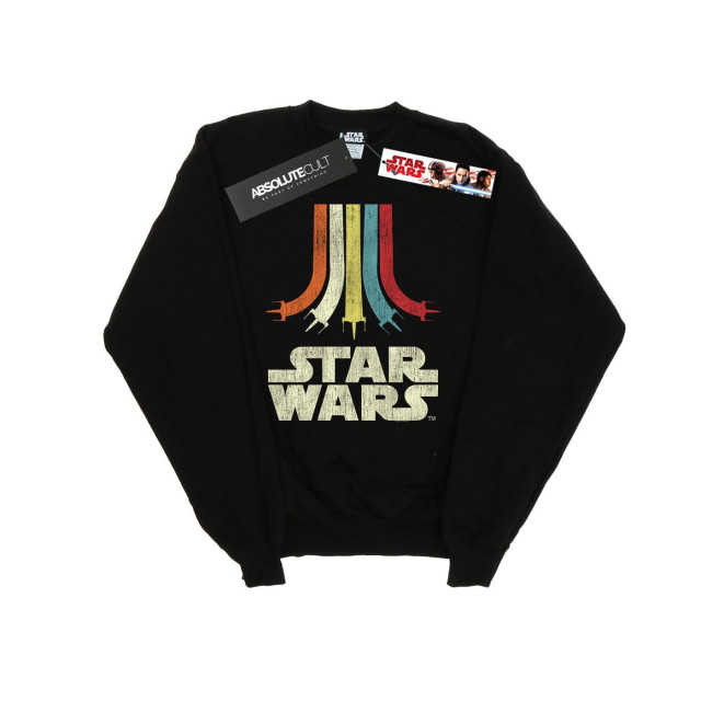 Li-cense Star wars heren regenboog sweatshirt UTBI1950_black large