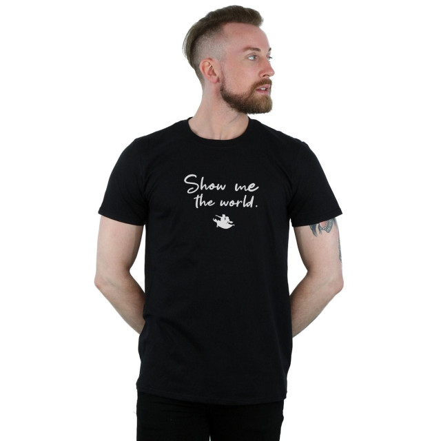 Li-cense Disney heren aladdin show me the world t-shirt UTBI19318_black large