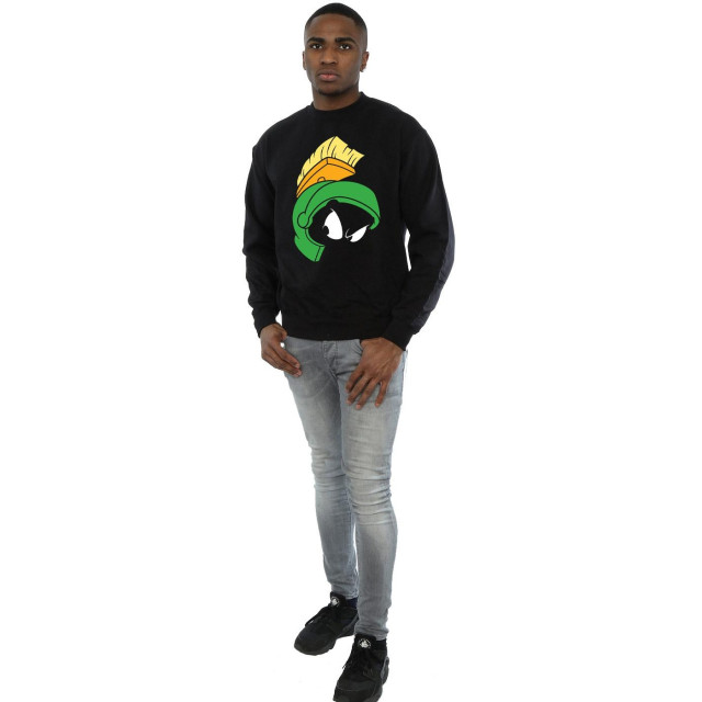 Li-cense Looney tunes heren marvin the martian gezicht sweatshirt UTBI1928_black large
