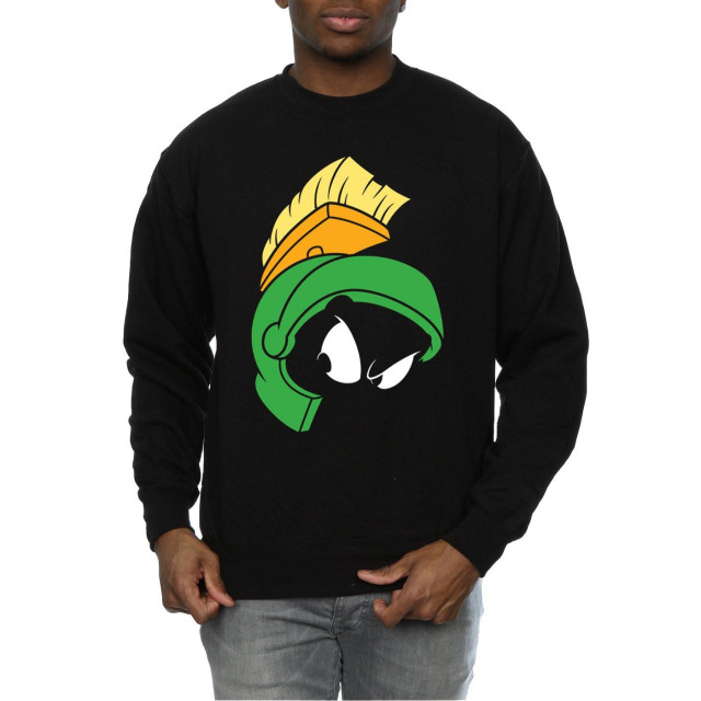 Li-cense Looney tunes heren marvin the martian gezicht sweatshirt UTBI1928_black large