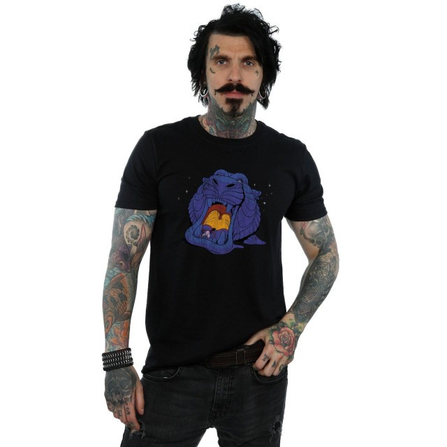 Li-cense Disney heren aladdin grot der wonderen distressed t-shirt UTBI19296_black large