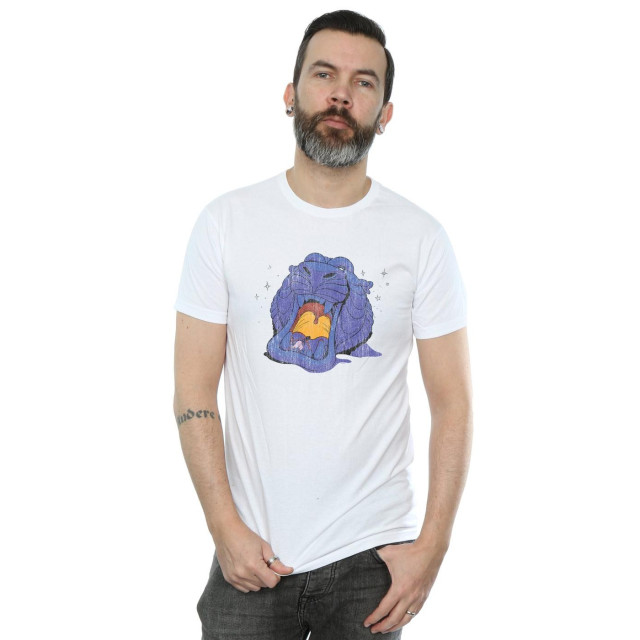 Li-cense Disney heren aladdin grot der wonderen distressed t-shirt UTBI19296_white large