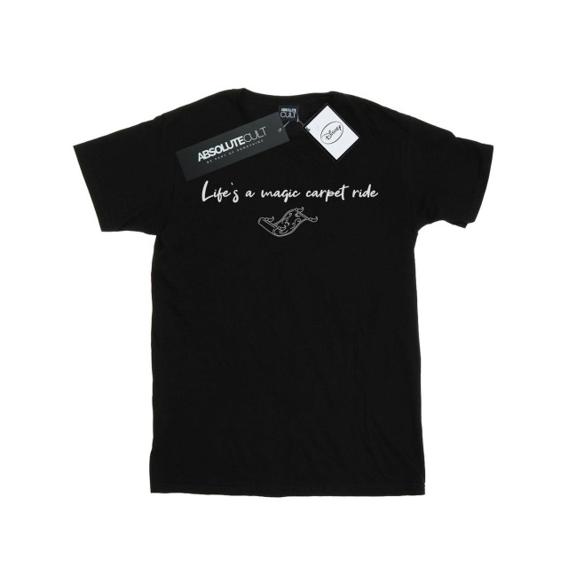 Li-cense Disney heren aladdin life´s a magic carpet ride t-shirt UTBI19322_black large