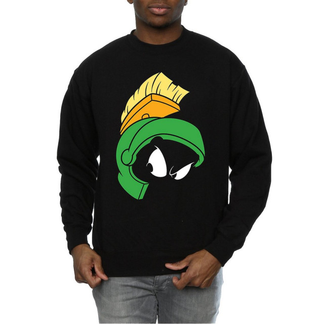 Li-cense Looney tunes heren marvin the martian gezicht sweatshirt UTBI1928_black large