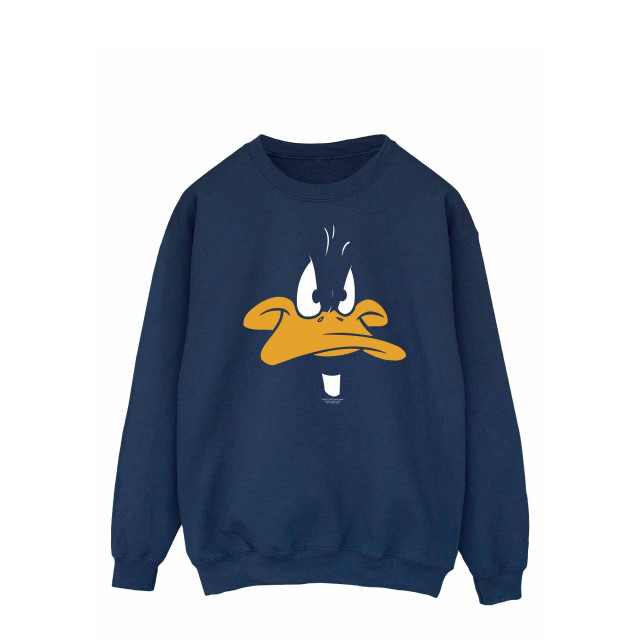 Li-cense Looney tunes heren daffy duck gezicht sweatshirt UTBI1921_navyblue large