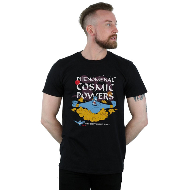 Li-cense Disney heren aladdin geest fenomenale kosmische krachten t-shirt UTBI19143_black large