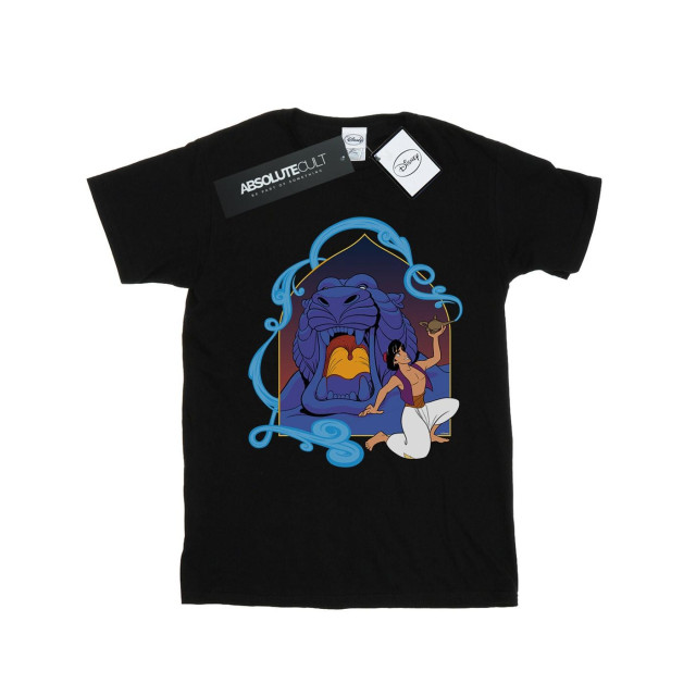 Li-cense Disney heren aladdin grot der wonderen t-shirt UTBI19119_black large