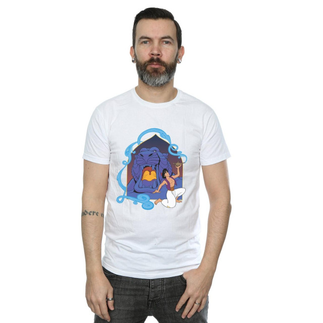 Li-cense Disney heren aladdin grot der wonderen t-shirt UTBI19119_white large