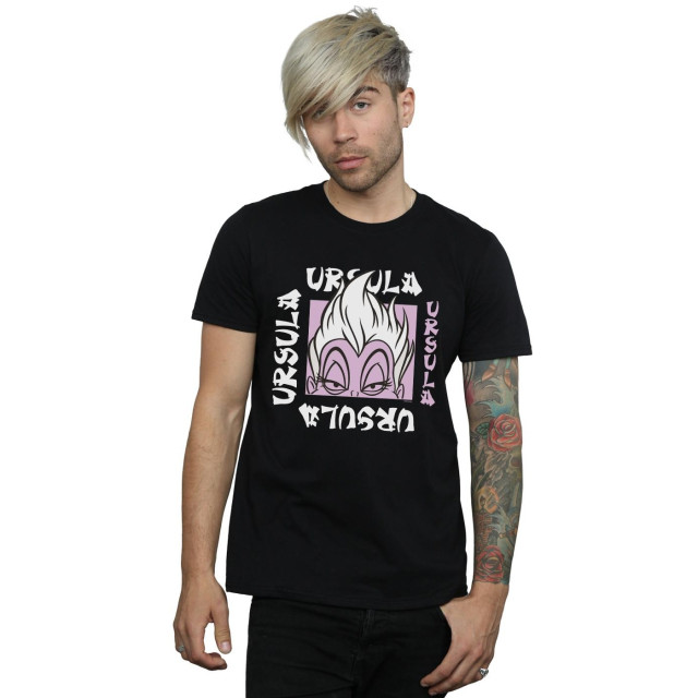 Li-cense Disney heren ursula take out t-shirt UTBI18649_black large