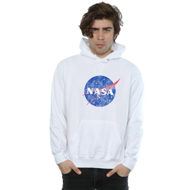 Li-cense Nasa heren insignia logo hoodie UTBI1867_white large
