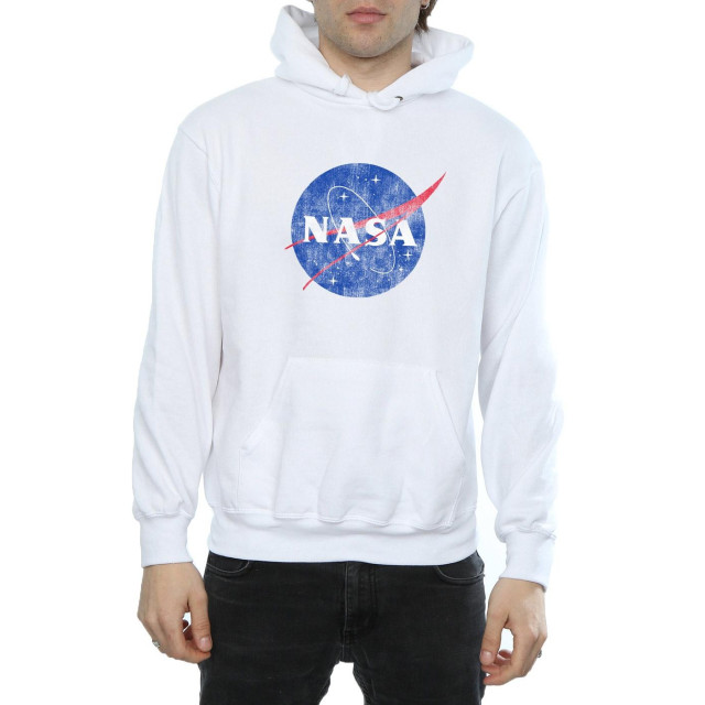 Li-cense Nasa heren insignia logo hoodie UTBI1867_white large