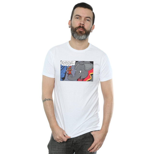 Li-cense Disney heren dumbo rijk en beroemd t-shirt UTBI18693_white large