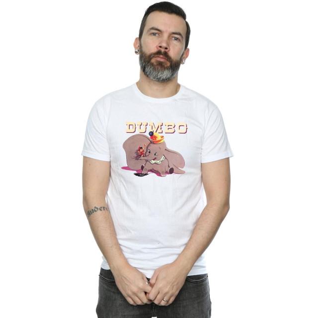 Li-cense Disney heren dumbo timothy´s trombone t-shirt UTBI18694_white large