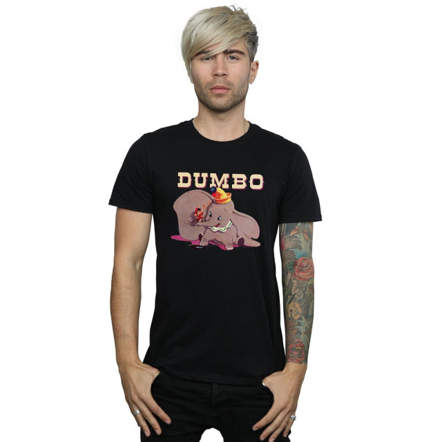 Li-cense Disney heren dumbo timothy´s trombone t-shirt UTBI18694_black large
