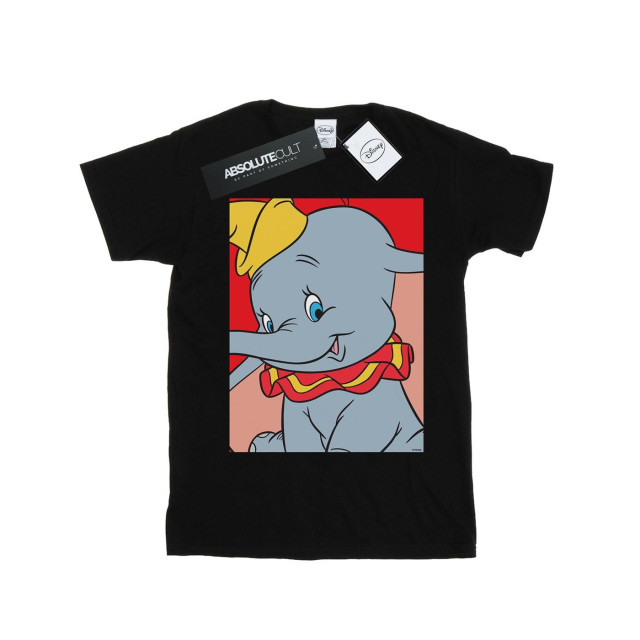 Li-cense Disney heren dumbo portret t-shirt UTBI18739_black large
