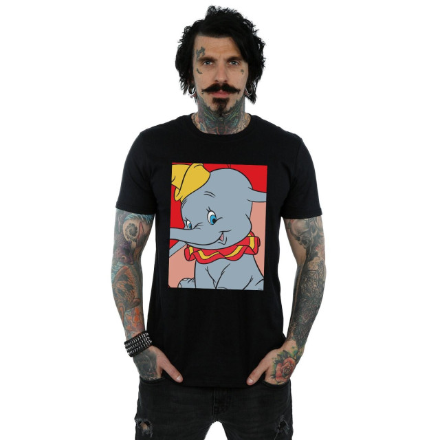 Li-cense Disney heren dumbo portret t-shirt UTBI18739_black large