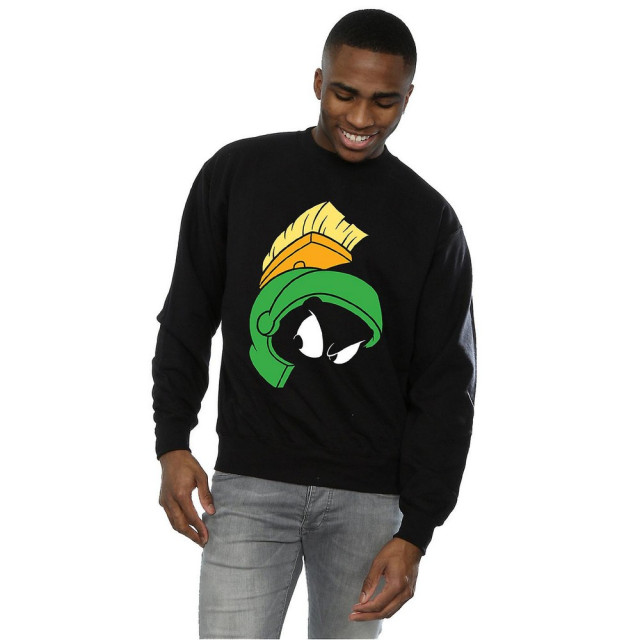 Li-cense Looney tunes heren marvin the martian gezicht sweatshirt UTBI1928_black large
