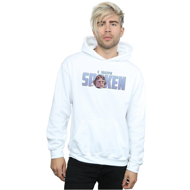 Li-cense Star wars heren the mandalorian kuiil i have spoken hoodie UTBI18704_white large
