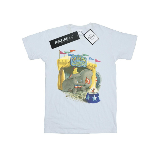 Li-cense Disney heren dumbo circus t-shirt UTBI18761_white large