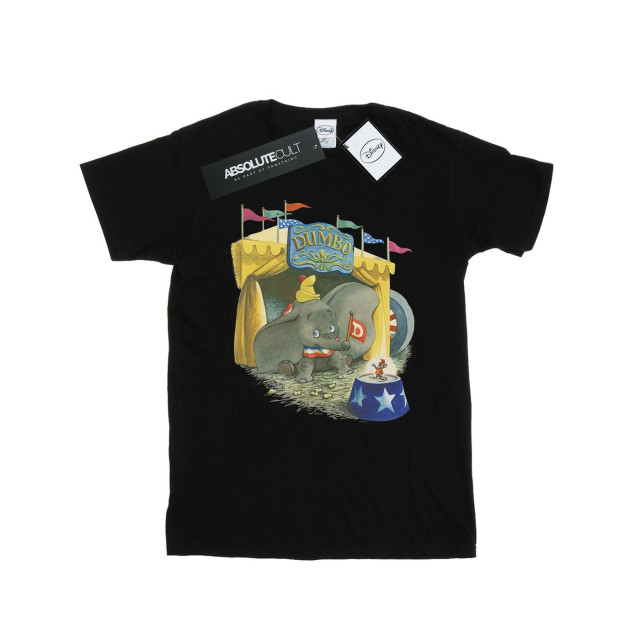 Li-cense Disney heren dumbo circus t-shirt UTBI18761_black large