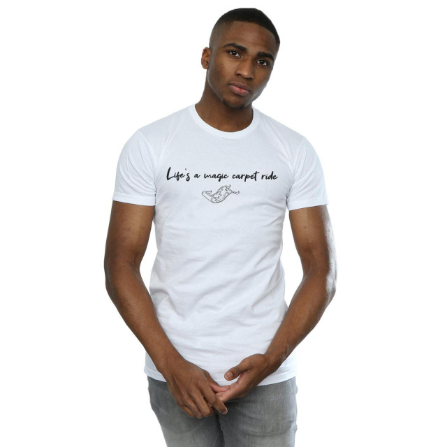 Li-cense Disney heren aladdin life´s a magic carpet ride t-shirt UTBI19322_white large