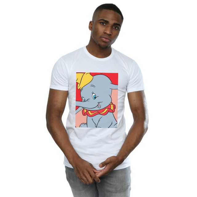 Li-cense Disney heren dumbo portret t-shirt UTBI18739_white large