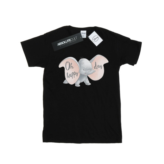 Li-cense Disney heren dumbo happy day t-shirt UTBI18740_black large