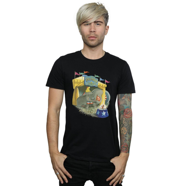 Li-cense Disney heren dumbo circus t-shirt UTBI18761_black large