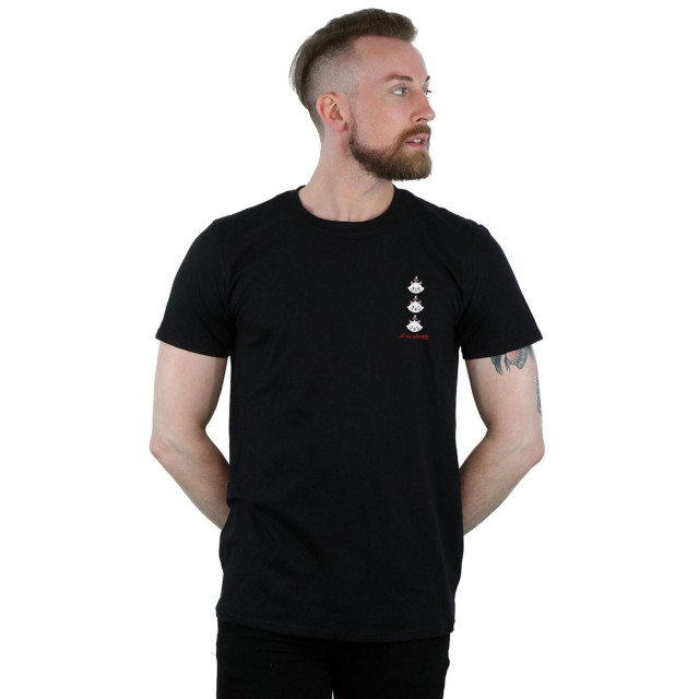 Li-cense Disney heren aristokatten marie borst t-shirt UTBI18812_black large