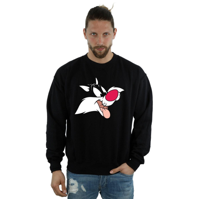 Li-cense Looney tunes heren sylvester sweatshirt UTBI1911_black large