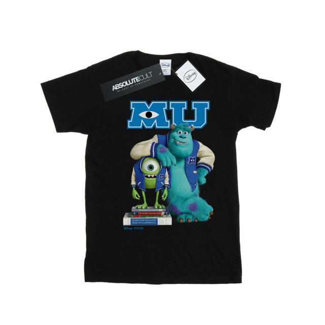 Li-cense Disney heren monsters university poster t-shirt UTBI19019_black large