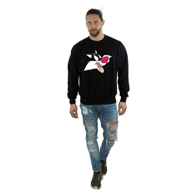 Li-cense Looney tunes heren sylvester sweatshirt UTBI1911_black large