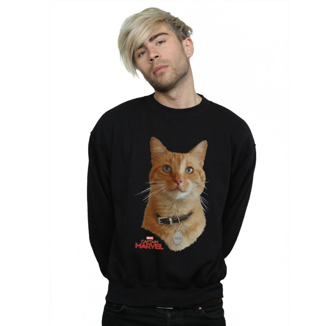 Li-cense Marvel heren captain goose photo sweatshirt UTBI18890_black large