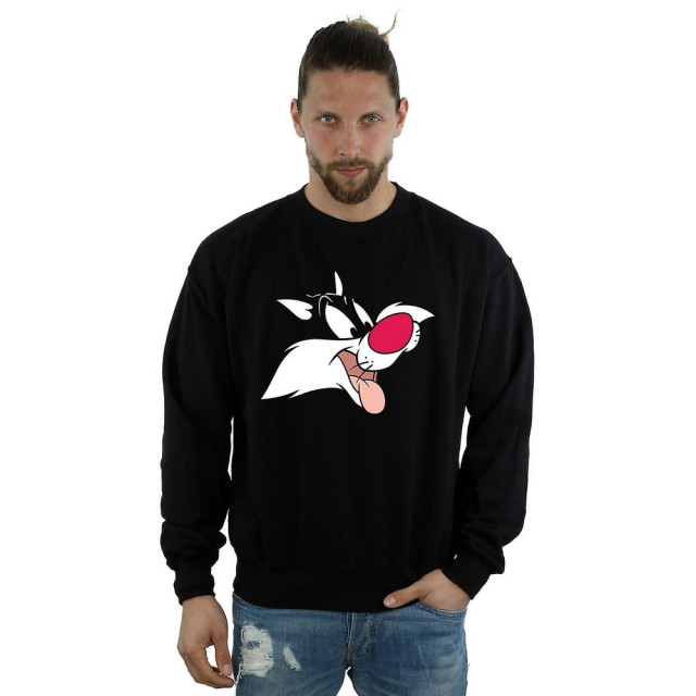 Li-cense Looney tunes heren sylvester sweatshirt UTBI1911_black large