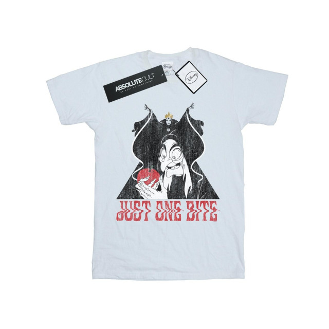 Li-cense Disney heren sneeuwje just one bite t-shirt UTBI18786_white large