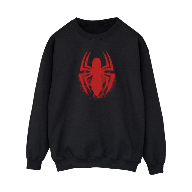 Li-cense Spider-man heren embleem logo sweatshirt UTBI1861_black large