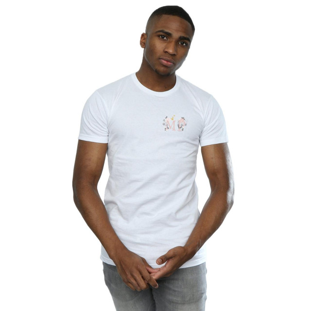 Li-cense Disney heren mary poppins letter borstprint t-shirt UTBI18626_white large
