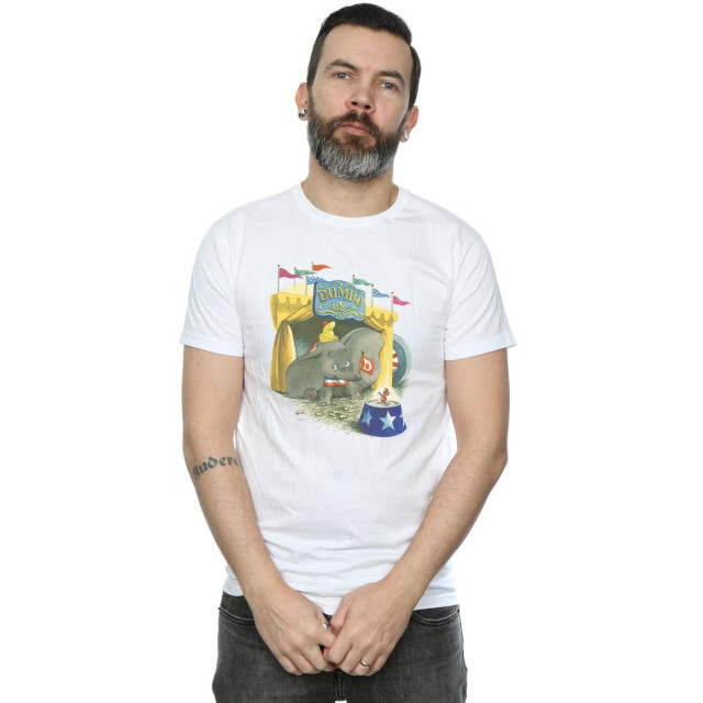 Li-cense Disney heren dumbo circus t-shirt UTBI18761_white large