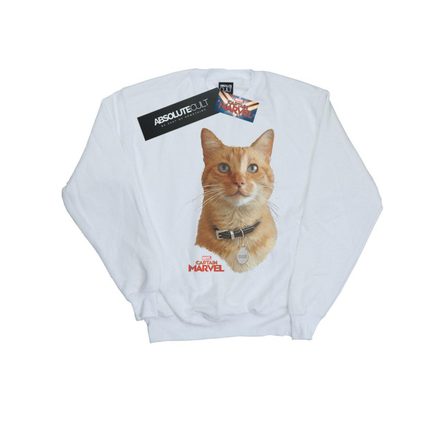 Li-cense Marvel heren captain goose photo sweatshirt UTBI18890_white large