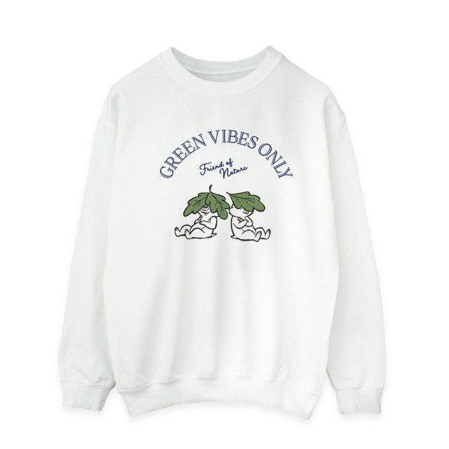 Li-cense Disney heren chip ´n dale green vibes only sweatshirt UTBI19007_white large