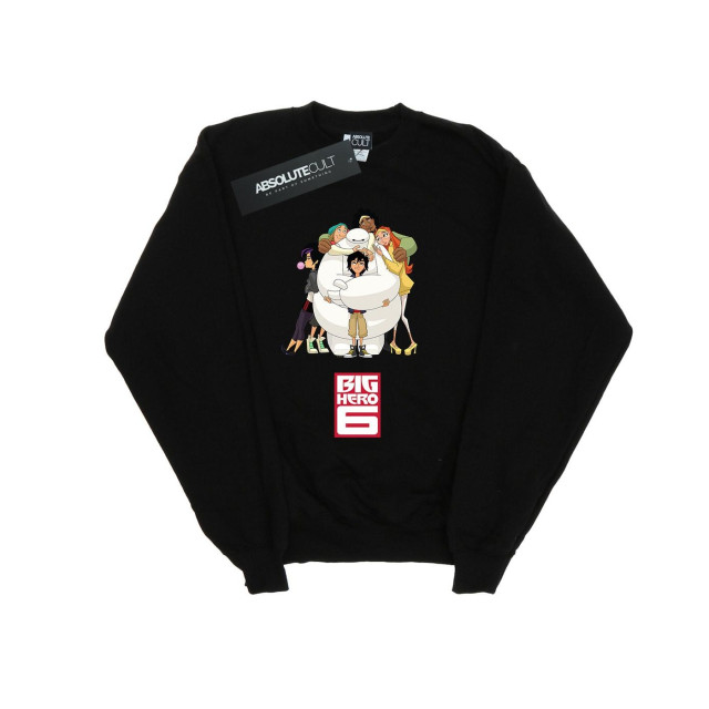 Li-cense Big hero 6 dames baymax hug sweatshirt UTBI1898_black large