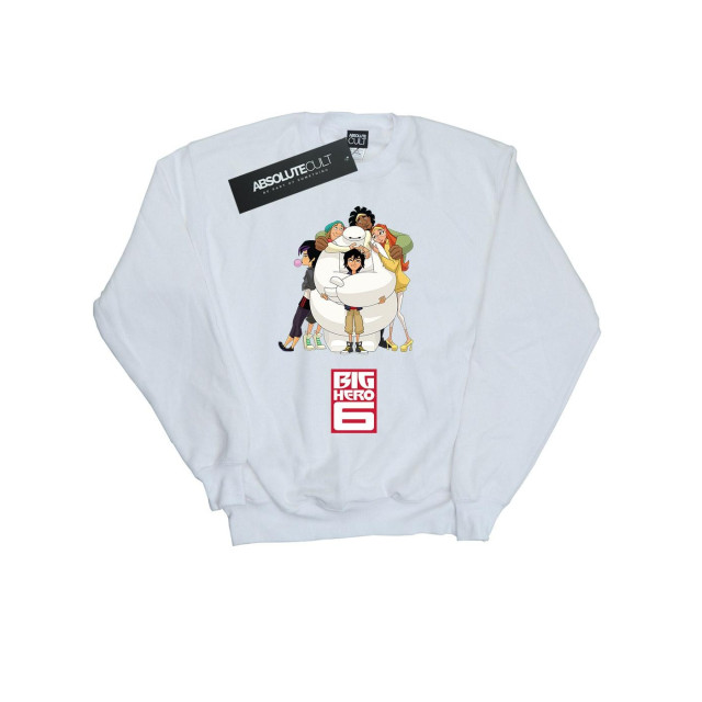 Li-cense Big hero 6 dames baymax hug sweatshirt UTBI1898_white large