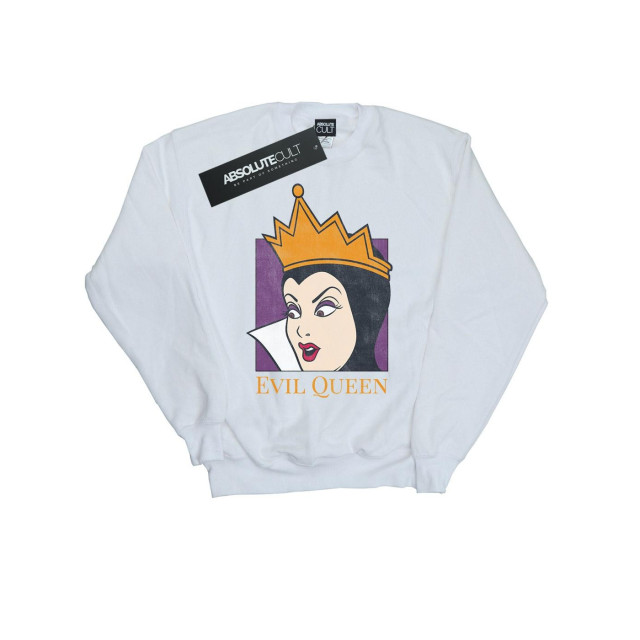 Li-cense Snow white and the seven dwarfs dames evil queen katoenen sweatshirt UTBI812_white large