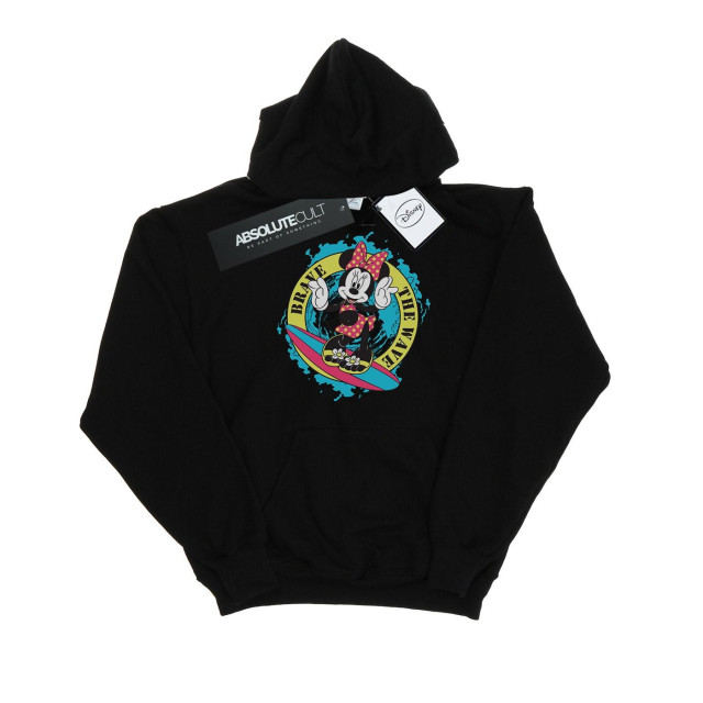 Li-cense Disney jongens minnie mouse brave the wave hoodie UTBI9961_black large