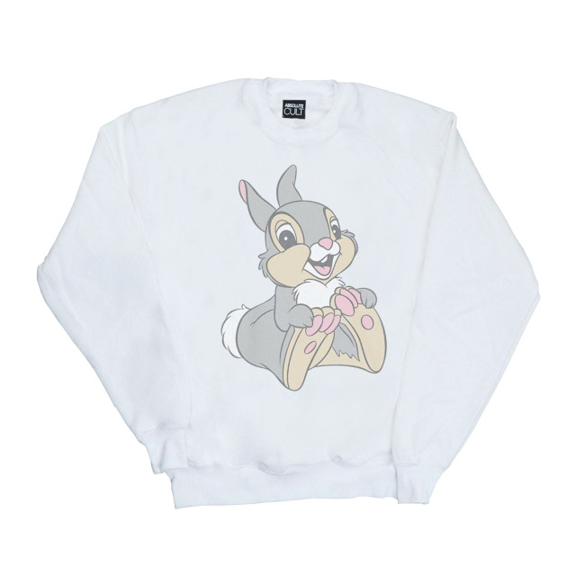 Li-cense Disney dames klassiek thumper katoenen sweatshirt UTBI1063_white large