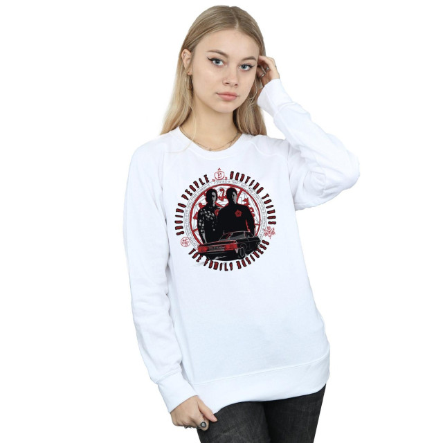 Li-cense Supernatural dames familiebedrijf sweatshirt UTBI10466_white large